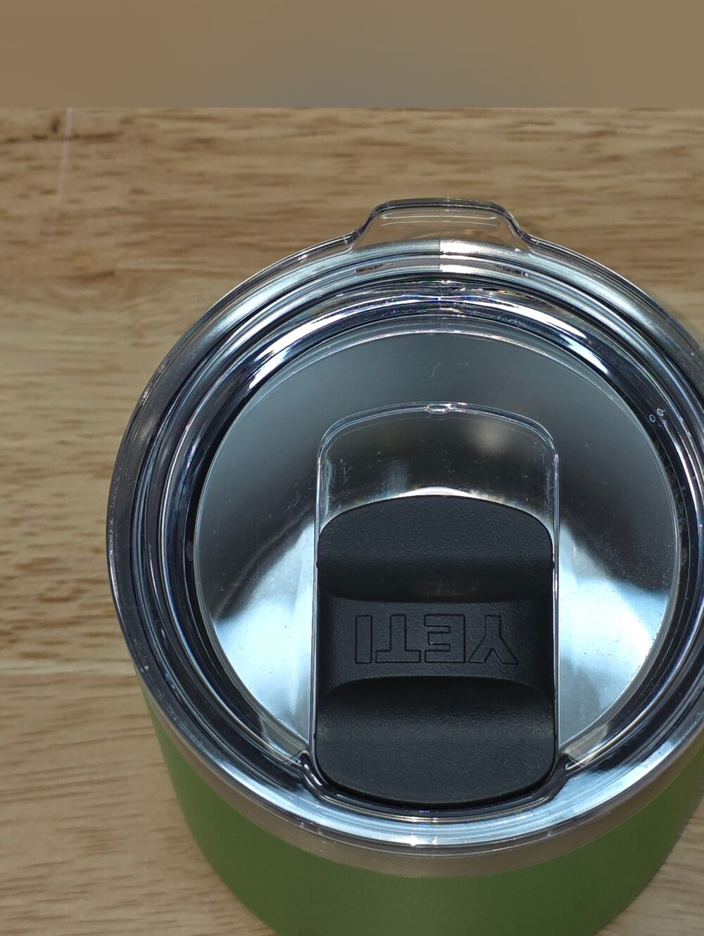 Yeti Rambler 10oz Lowball in Canopy Green Like New - Picture 4 of 6